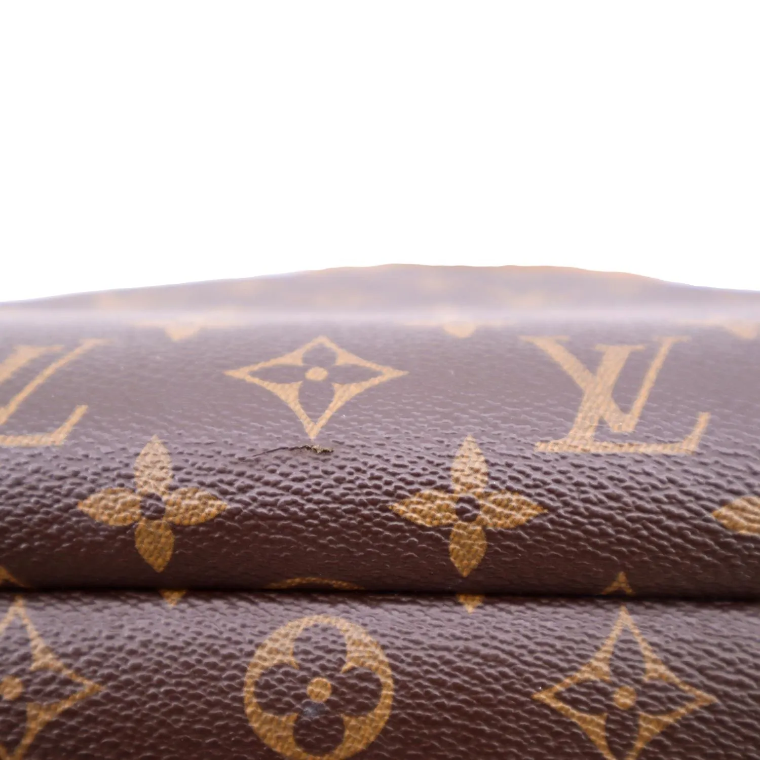 LOUIS VUITTON Artsy MM Monogram Canvas Hobo Bag Brown
