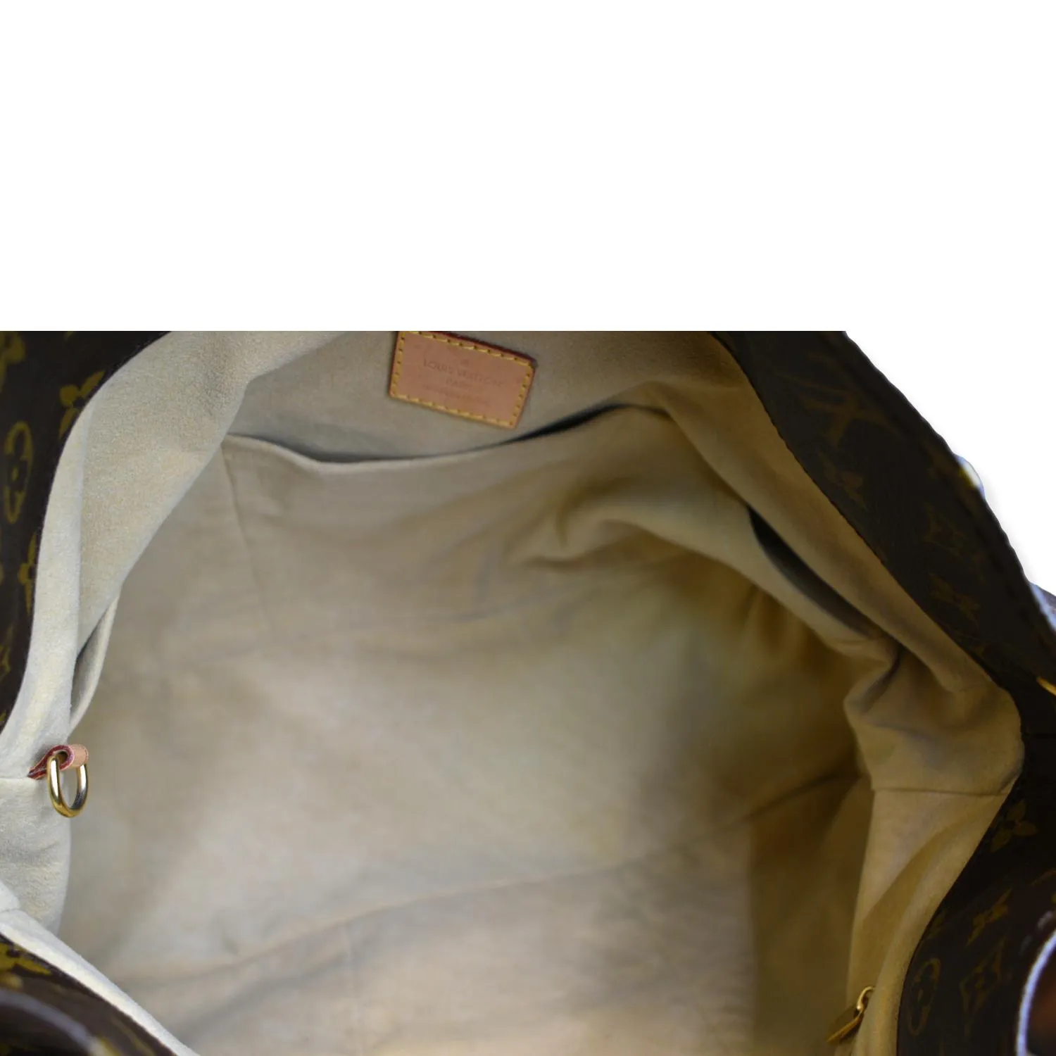 LOUIS VUITTON  Artsy MM Monogram Canvas Hobo Bag Brown