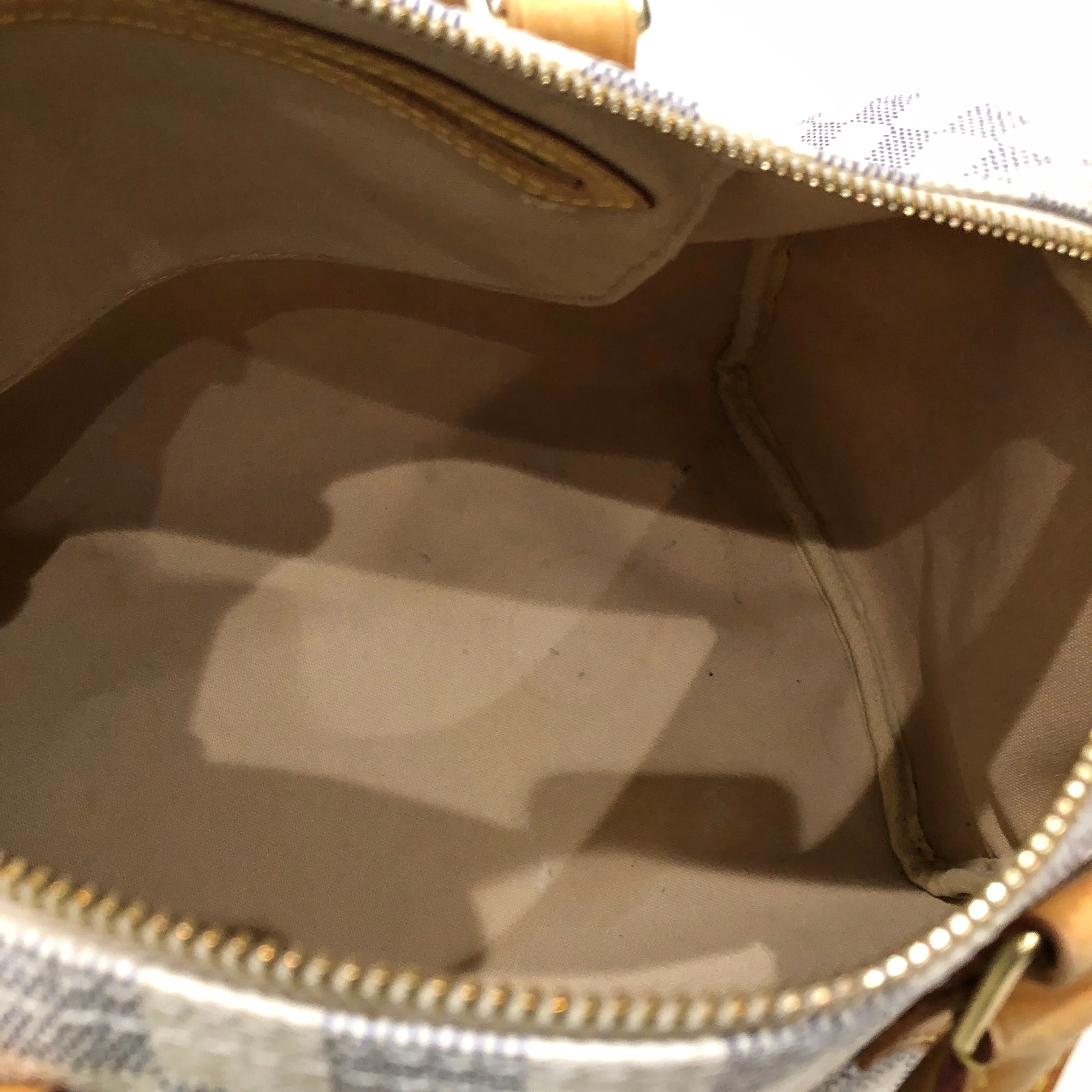 Louis Vuitton Azur Speedy 30 Satchel Sku# 82969