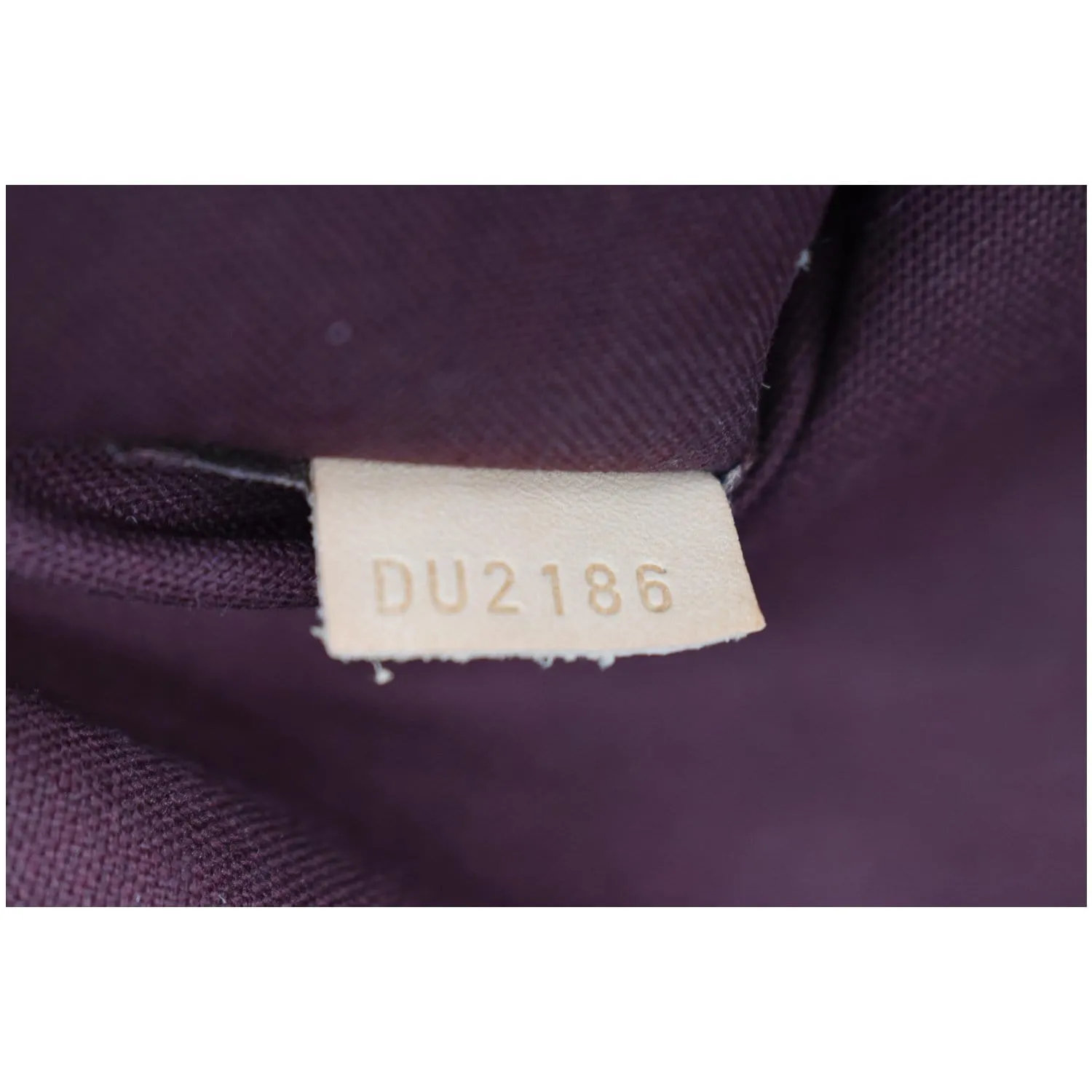 LOUIS VUITTON Berri MM Monogram Canvas Hobo Bag Brown