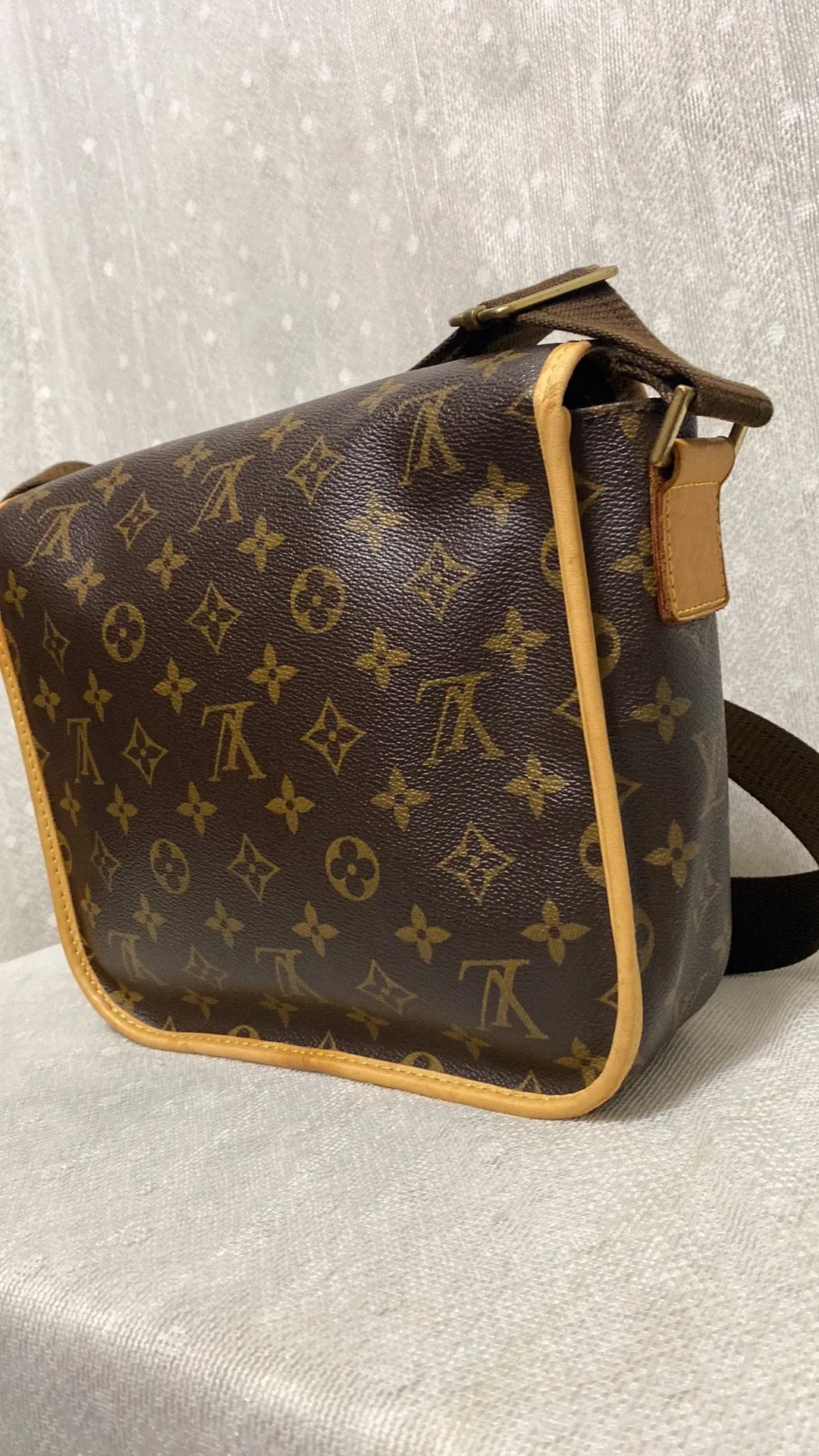 Louis Vuitton Bosphore Monogram Canvas PM Messenger Bag