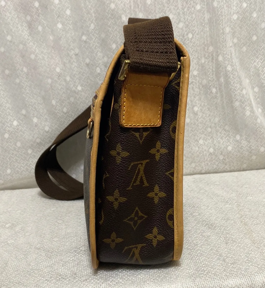 Louis Vuitton Bosphore Monogram Canvas PM Messenger Bag
