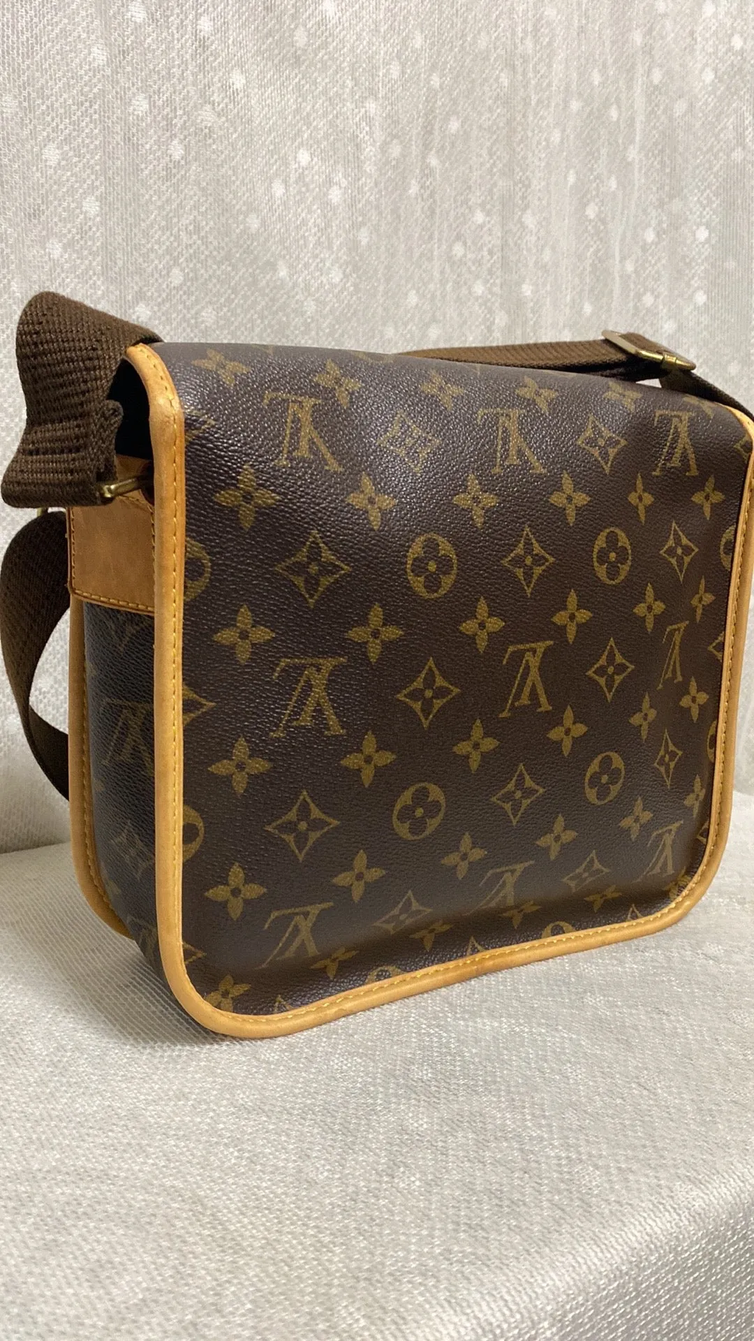 Louis Vuitton Bosphore Monogram Canvas PM Messenger Bag