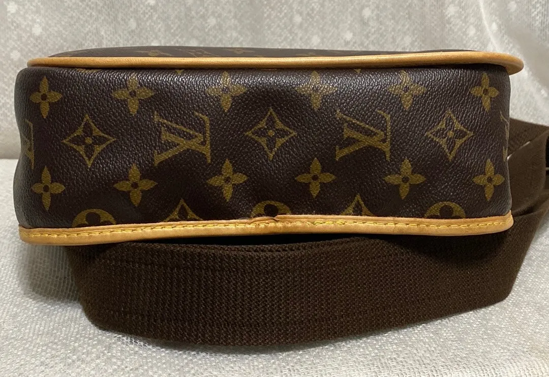 Louis Vuitton Bosphore Monogram Canvas PM Messenger Bag