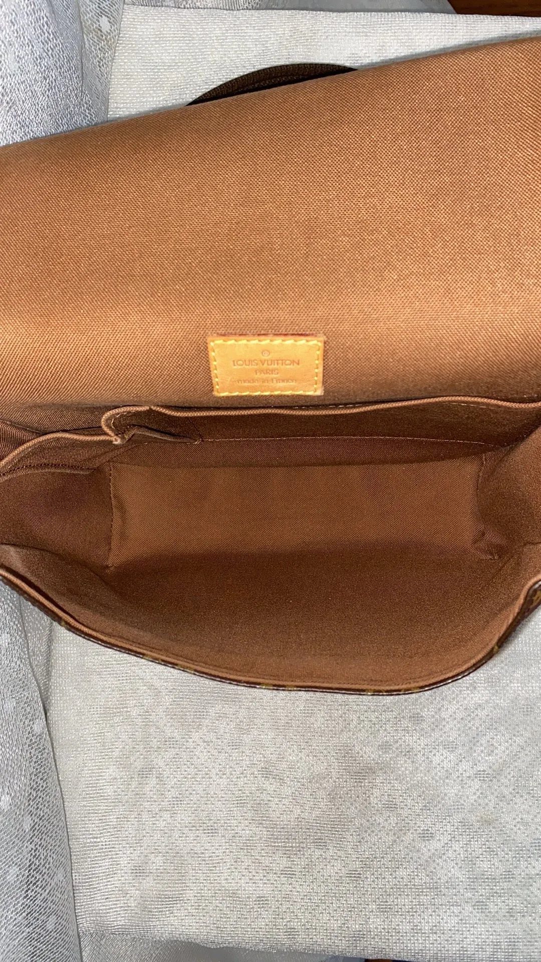 Louis Vuitton Bosphore Monogram Canvas PM Messenger Bag