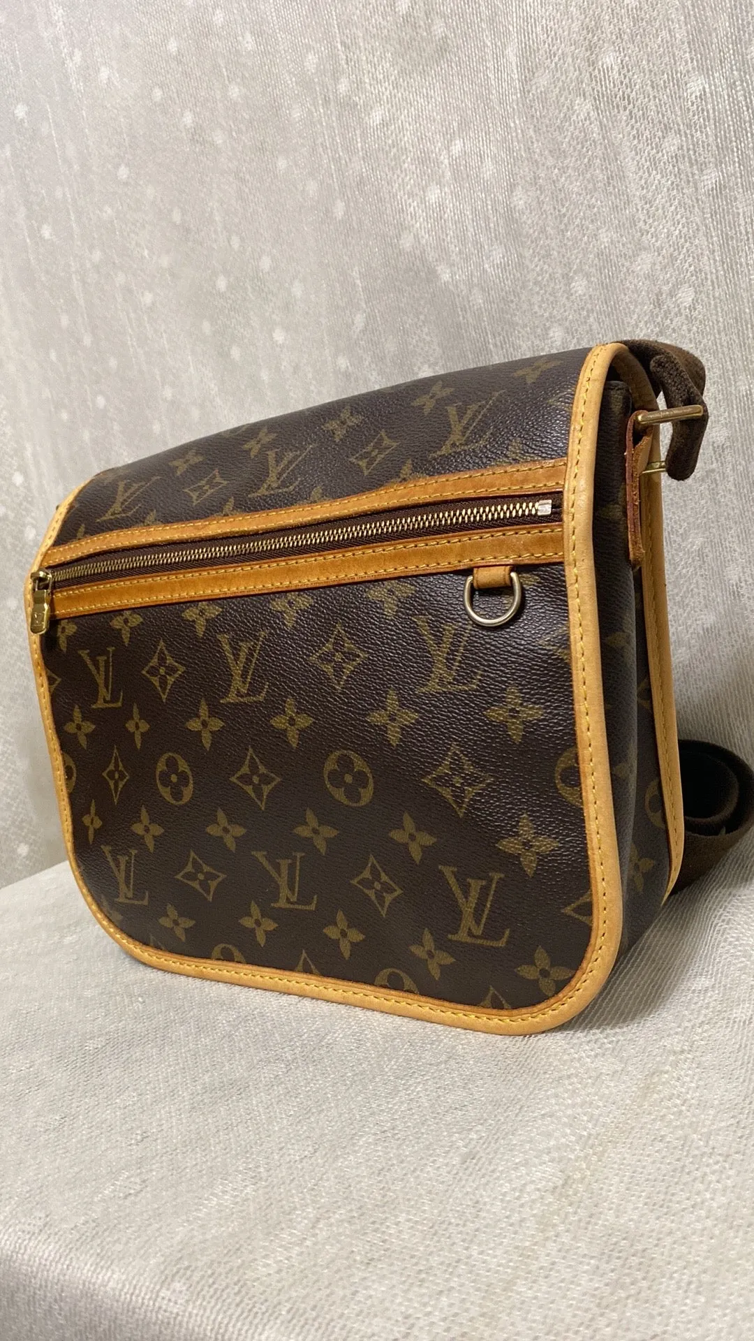 Louis Vuitton Bosphore Monogram Canvas PM Messenger Bag
