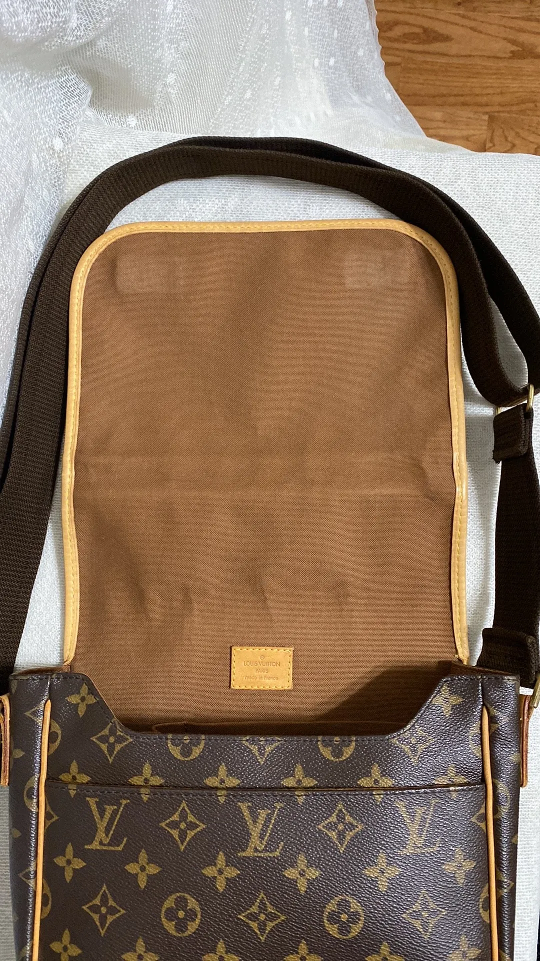Louis Vuitton Bosphore Monogram Canvas PM Messenger Bag
