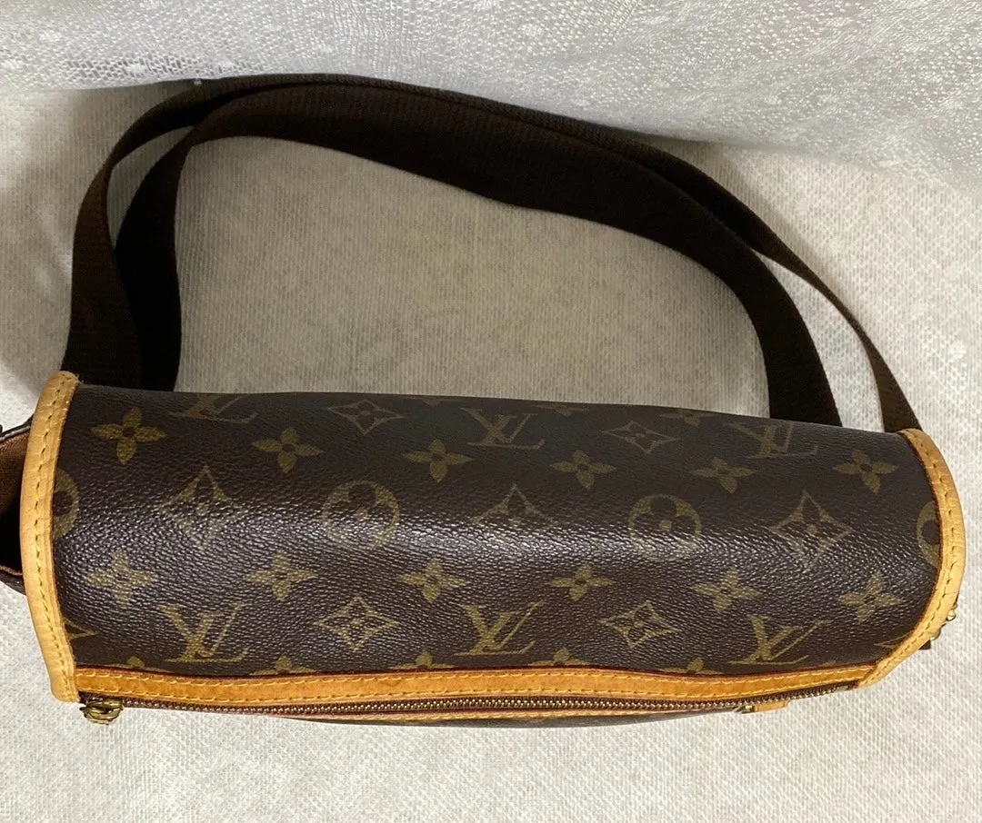 Louis Vuitton Bosphore Monogram Canvas PM Messenger Bag