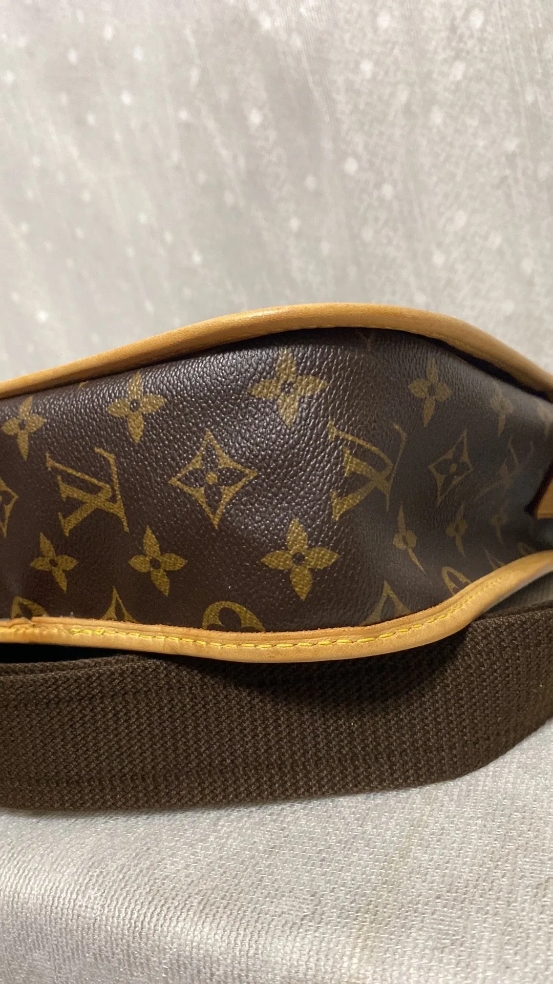 Louis Vuitton Bosphore Monogram Canvas PM Messenger Bag