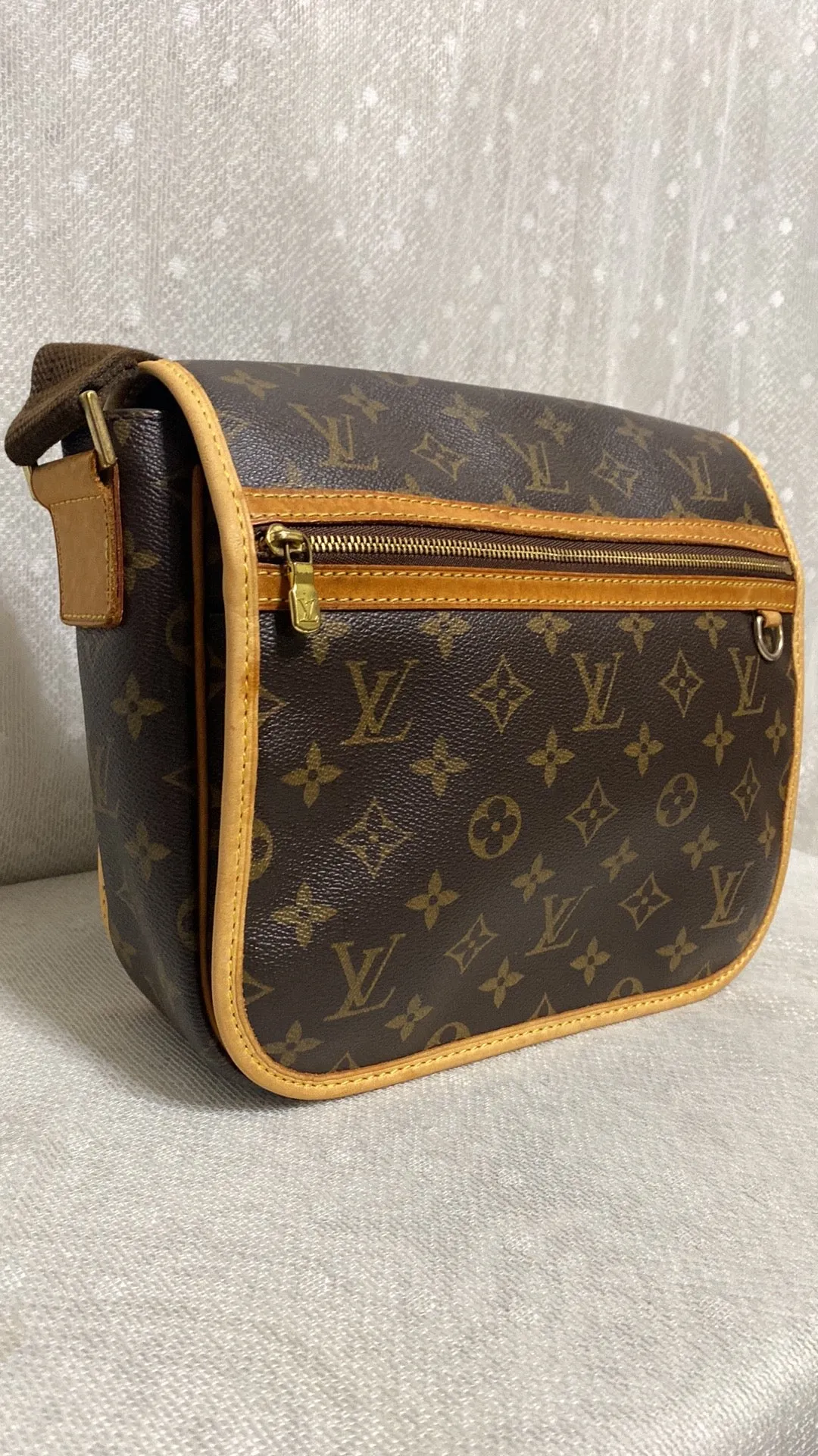 Louis Vuitton Bosphore Monogram Canvas PM Messenger Bag