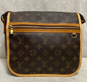 Louis Vuitton Bosphore Monogram Canvas PM Messenger Bag