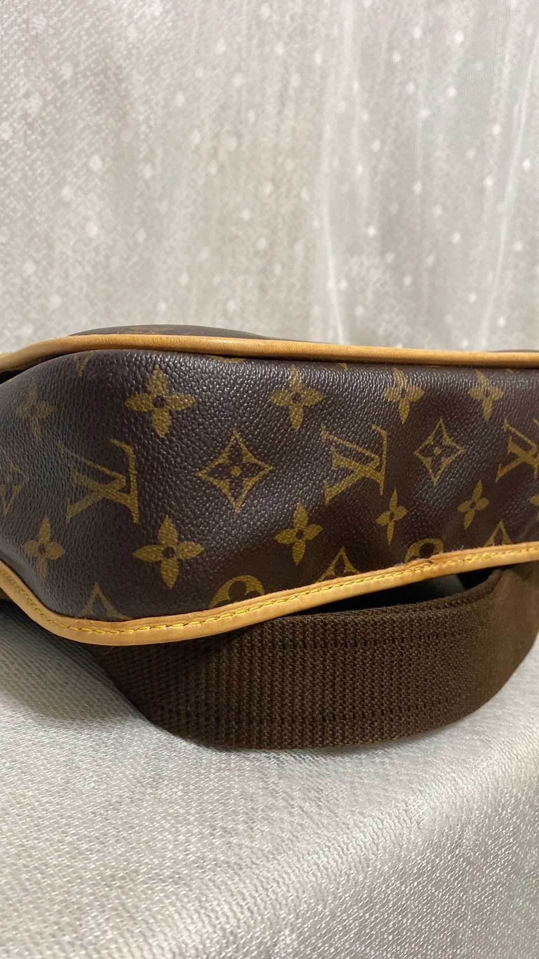 Louis Vuitton Bosphore Monogram Canvas PM Messenger Bag