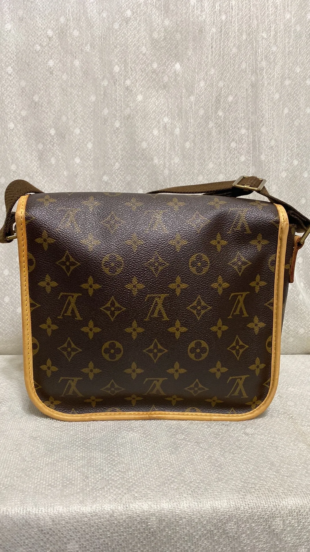 Louis Vuitton Bosphore Monogram Canvas PM Messenger Bag