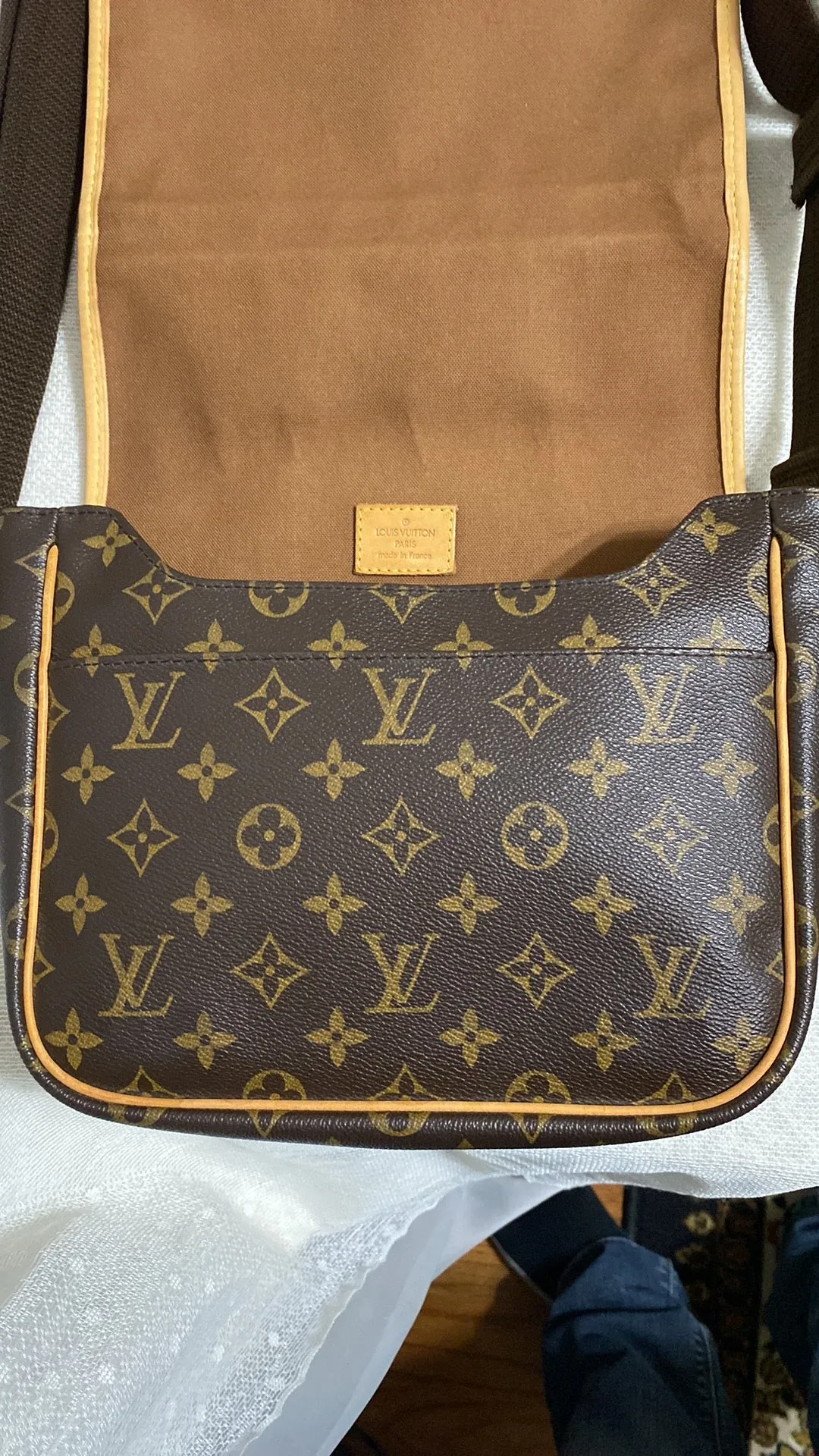 Louis Vuitton Bosphore Monogram Canvas PM Messenger Bag