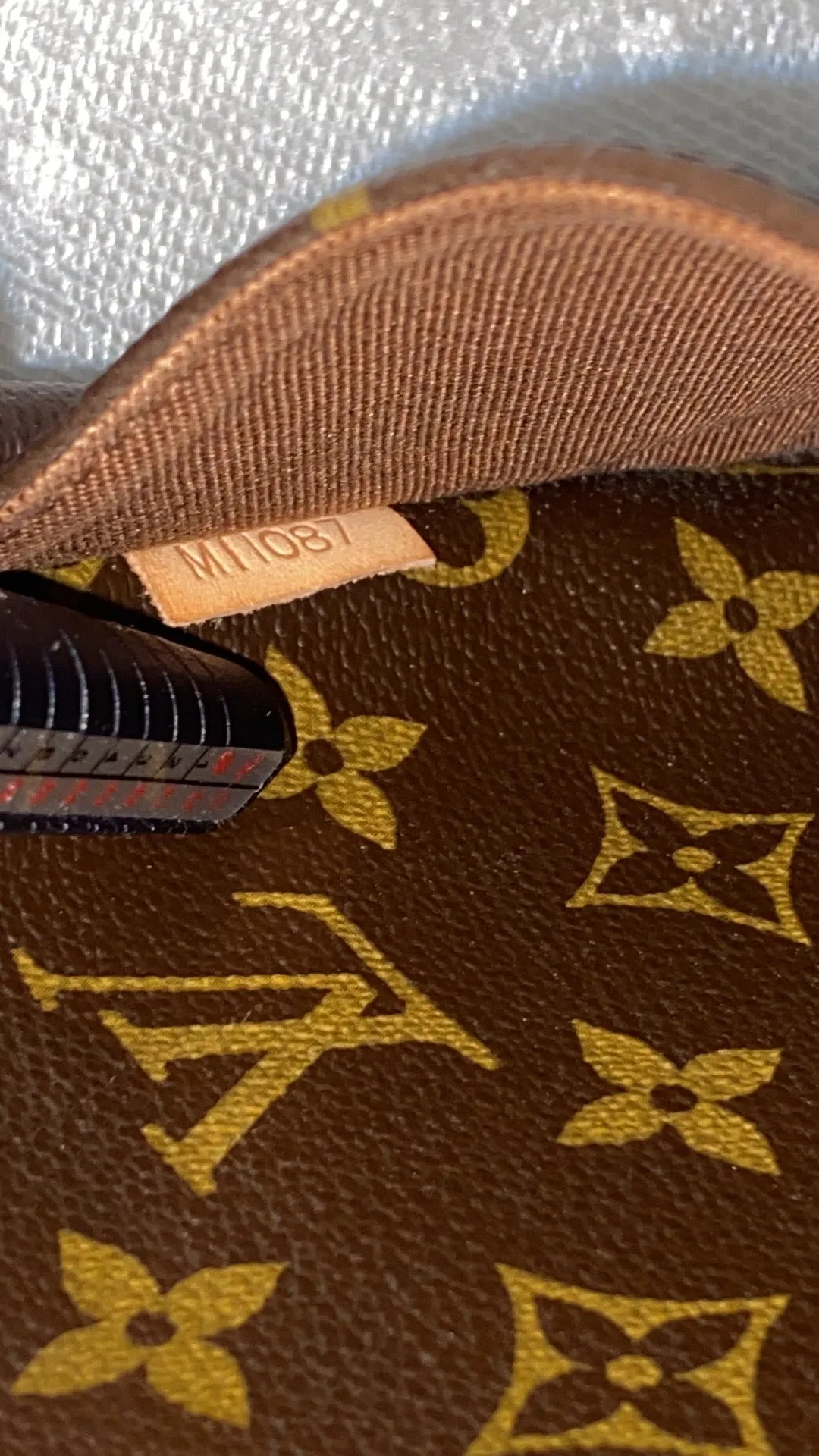 Louis Vuitton Bosphore Monogram Canvas PM Messenger Bag