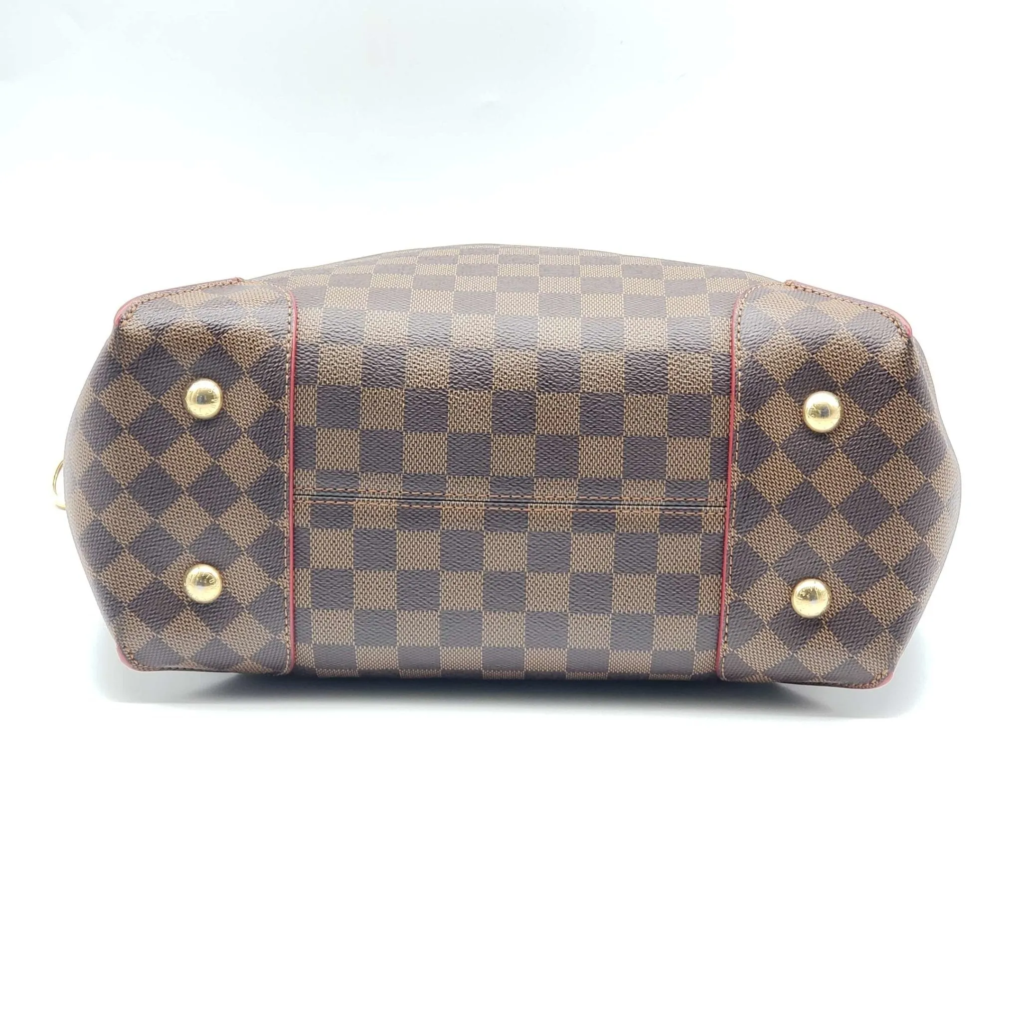 Louis Vuitton Caissa Damier EbeneHobo Shoulder Bag