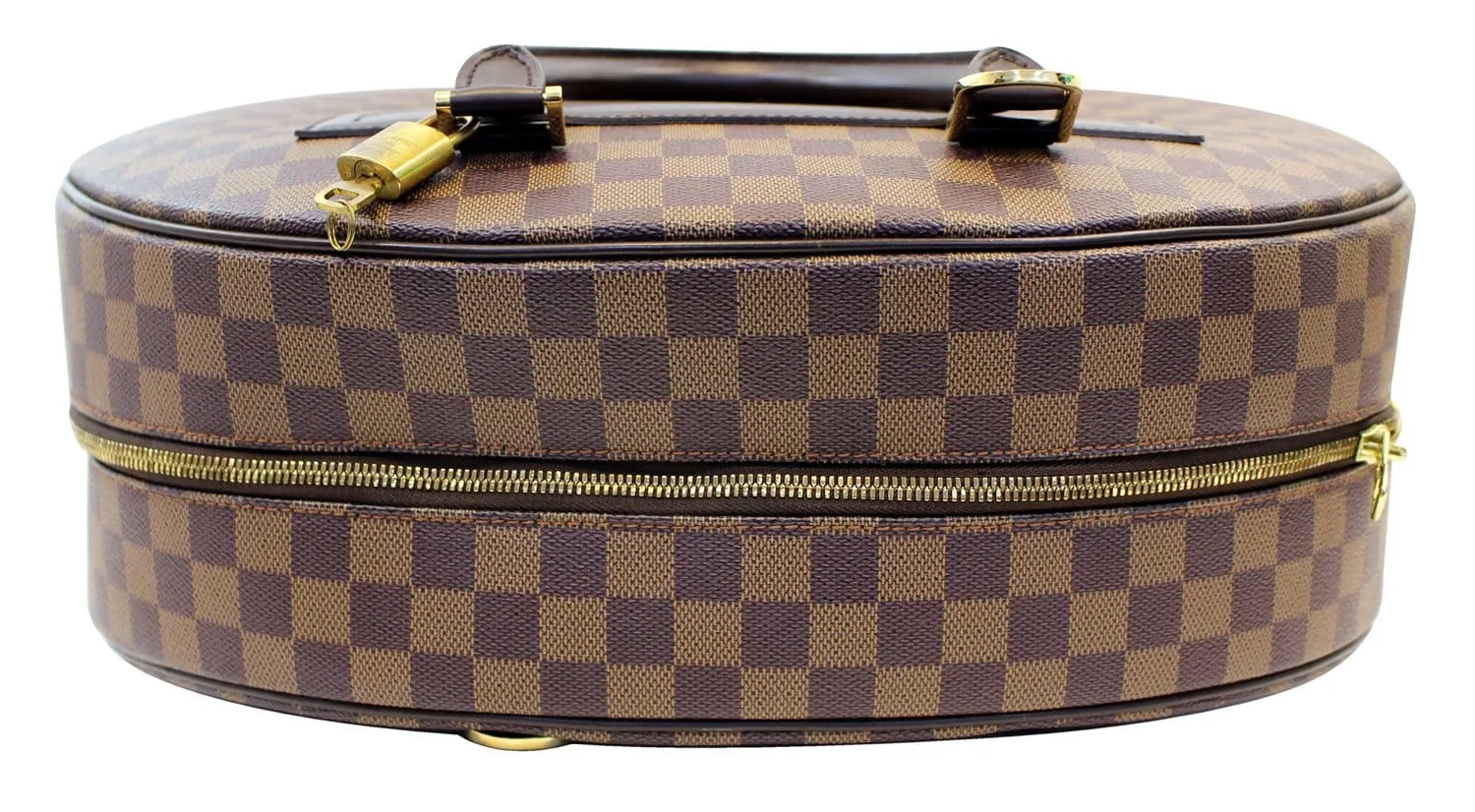 LOUIS VUITTON Damier Ebene Nolita Satchel Bag