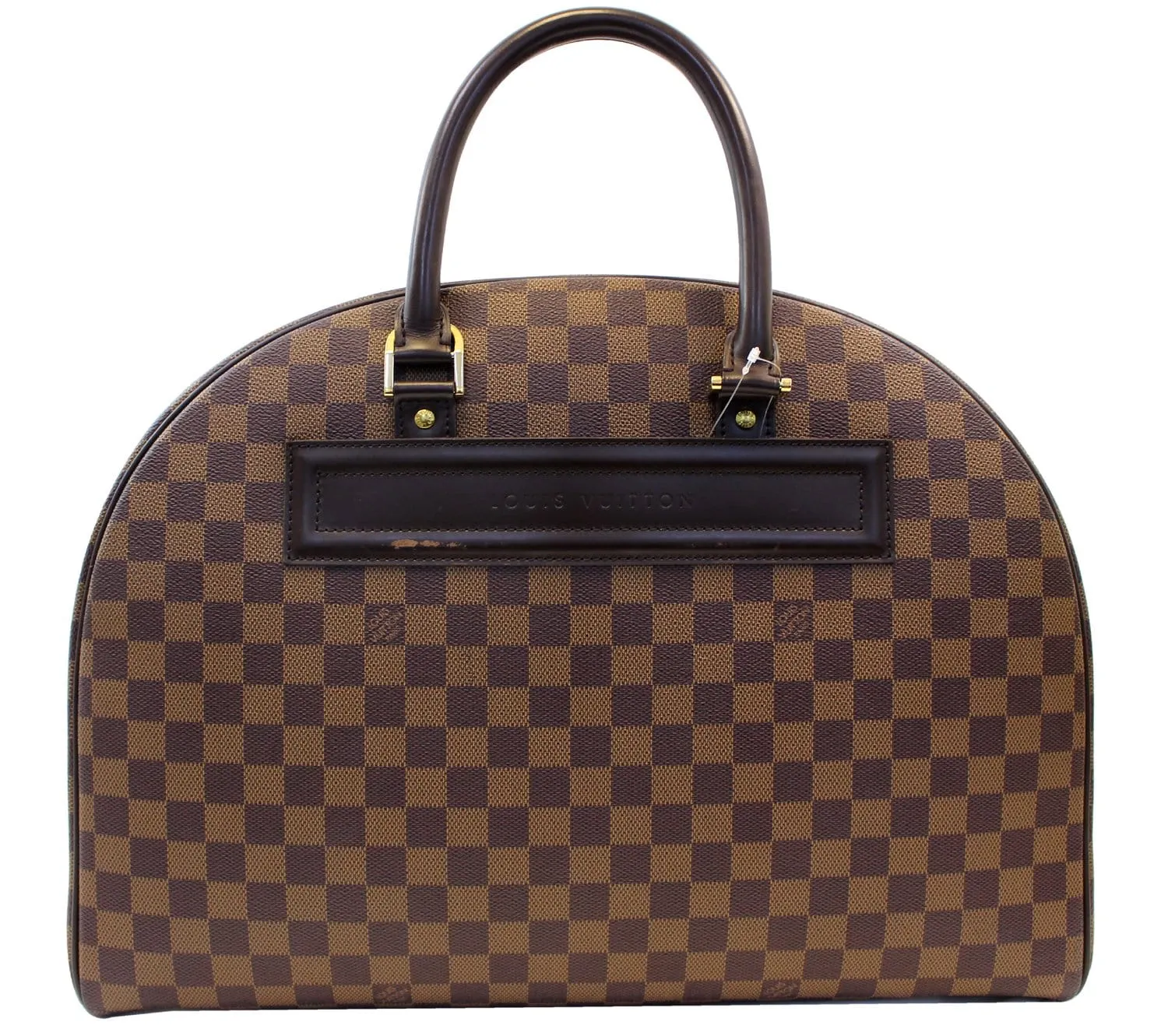 LOUIS VUITTON Damier Ebene Nolita Satchel Bag