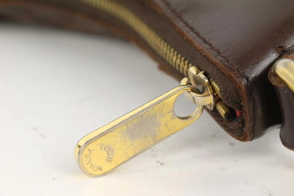 Louis Vuitton Damier Ebene Thames PM Hobo Bag 1LV113