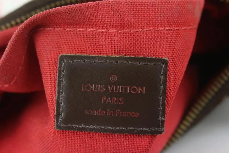 Louis Vuitton Damier Ebene Thames PM Hobo Bag 1LV113