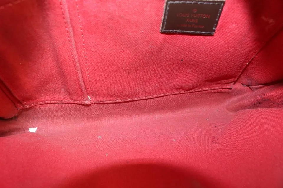 Louis Vuitton Damier Ebene Thames PM Hobo Bag 1LV113