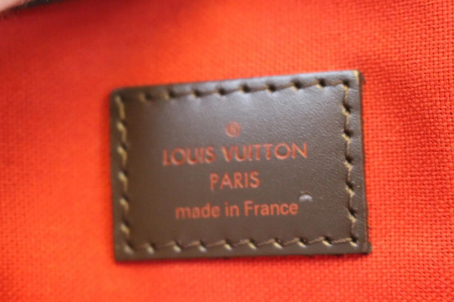 LOUIS VUITTON Damier Ebene Verona PM Satchel Bag