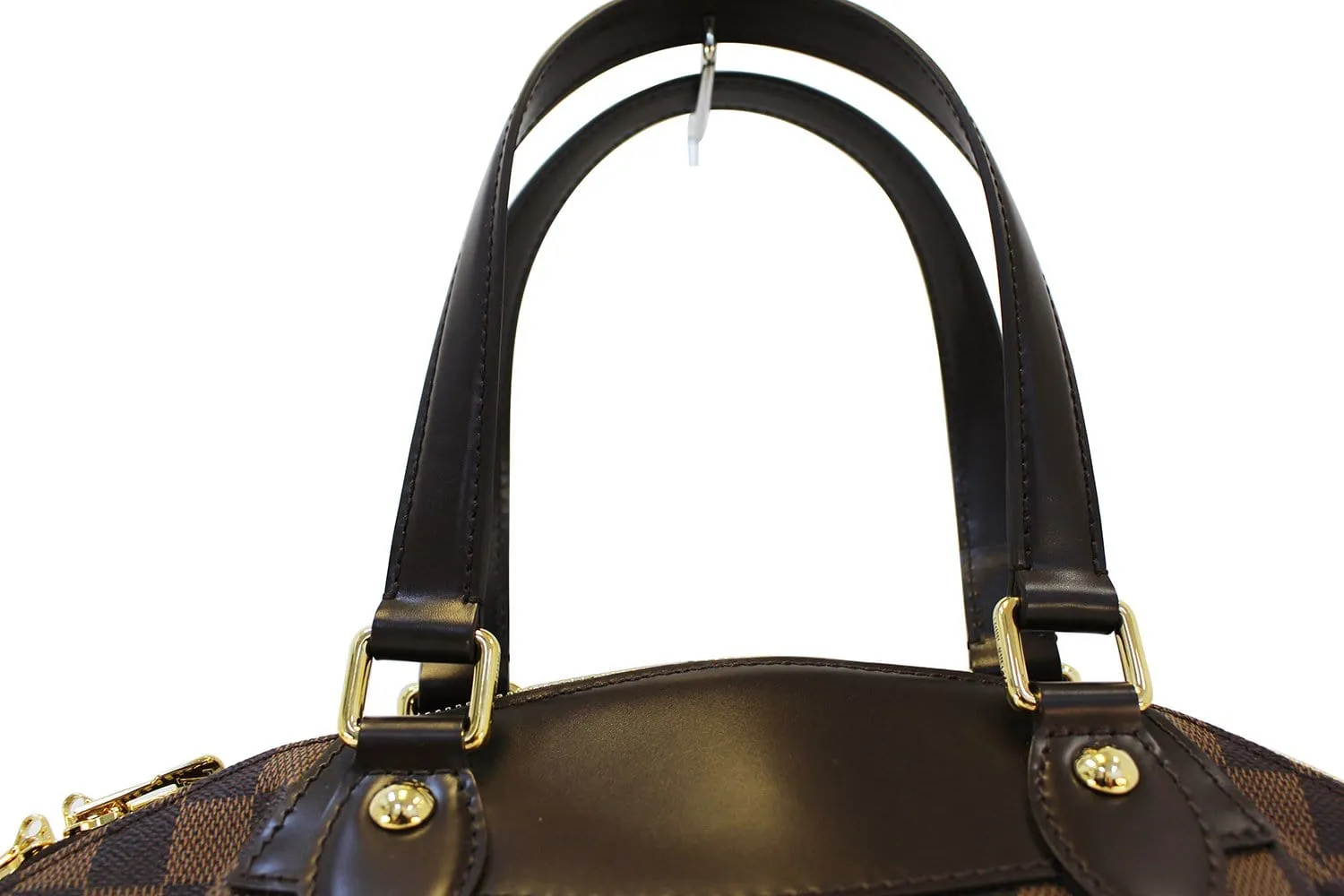 LOUIS VUITTON Damier Ebene Verona PM Satchel Bag
