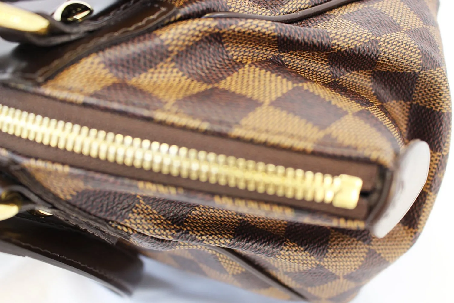 LOUIS VUITTON Damier Ebene Verona PM Satchel Bag