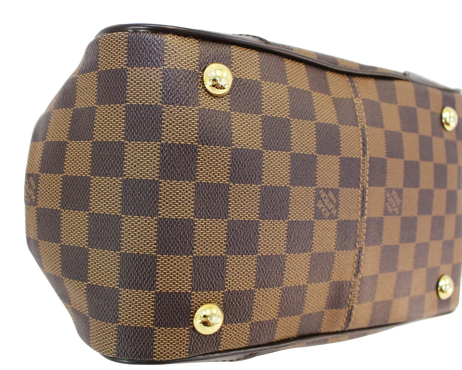LOUIS VUITTON Damier Ebene Verona PM Satchel Bag