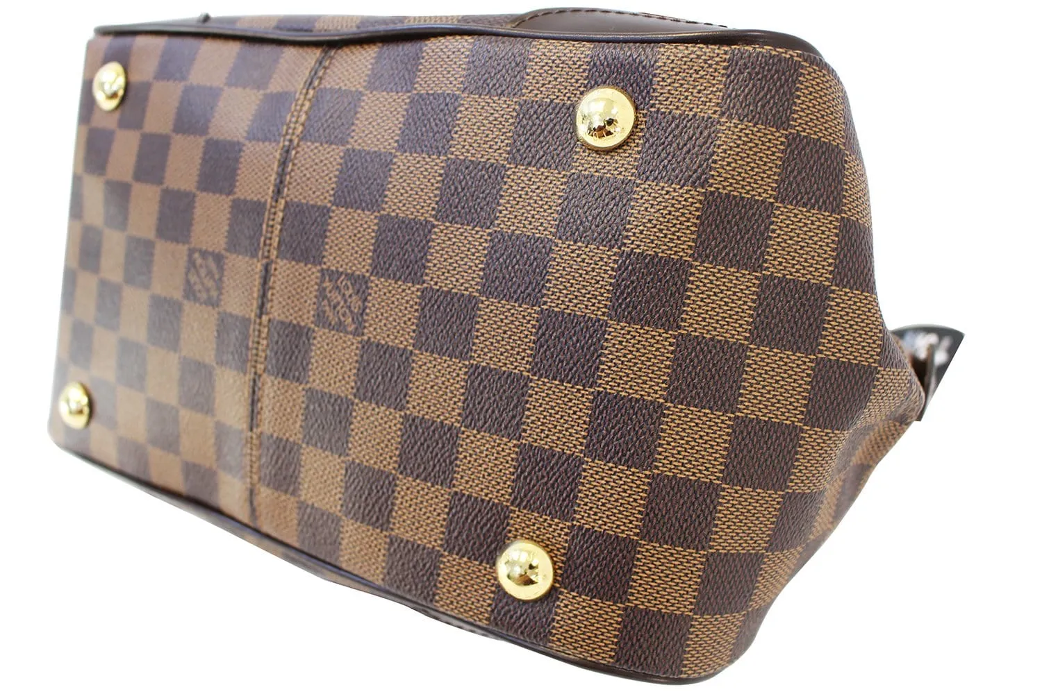 LOUIS VUITTON Damier Ebene Verona PM Satchel Bag