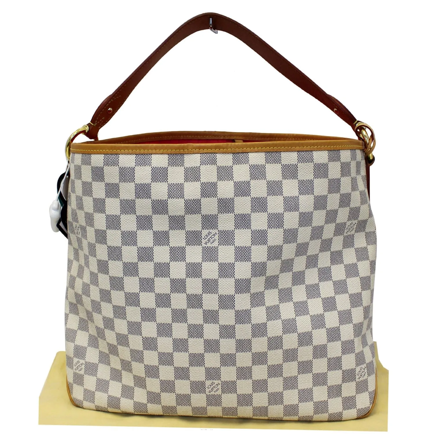 LOUIS VUITTON Delightful MM NM Damier Azur Hobo Bag