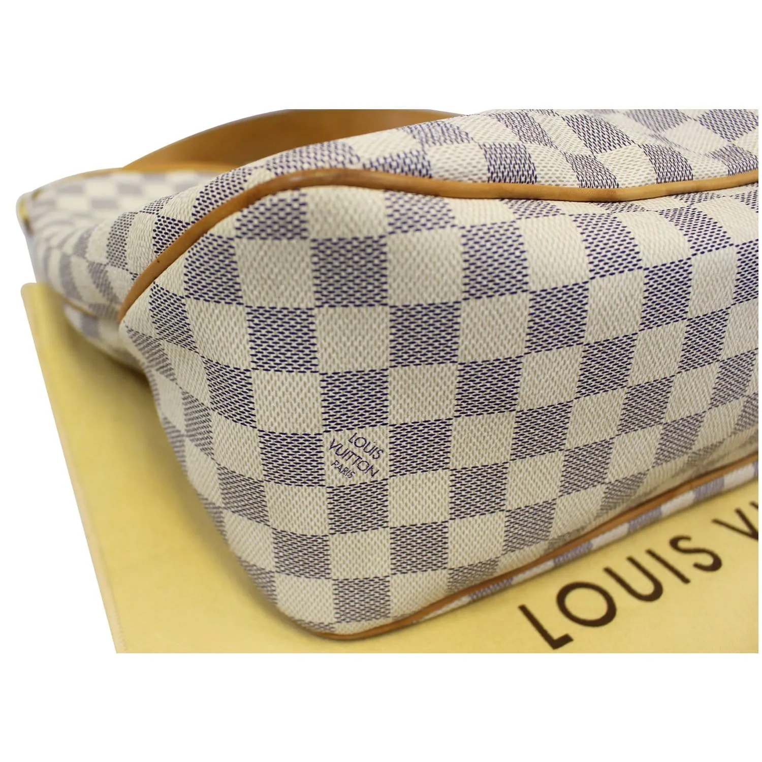 LOUIS VUITTON Delightful MM NM Damier Azur Hobo Bag