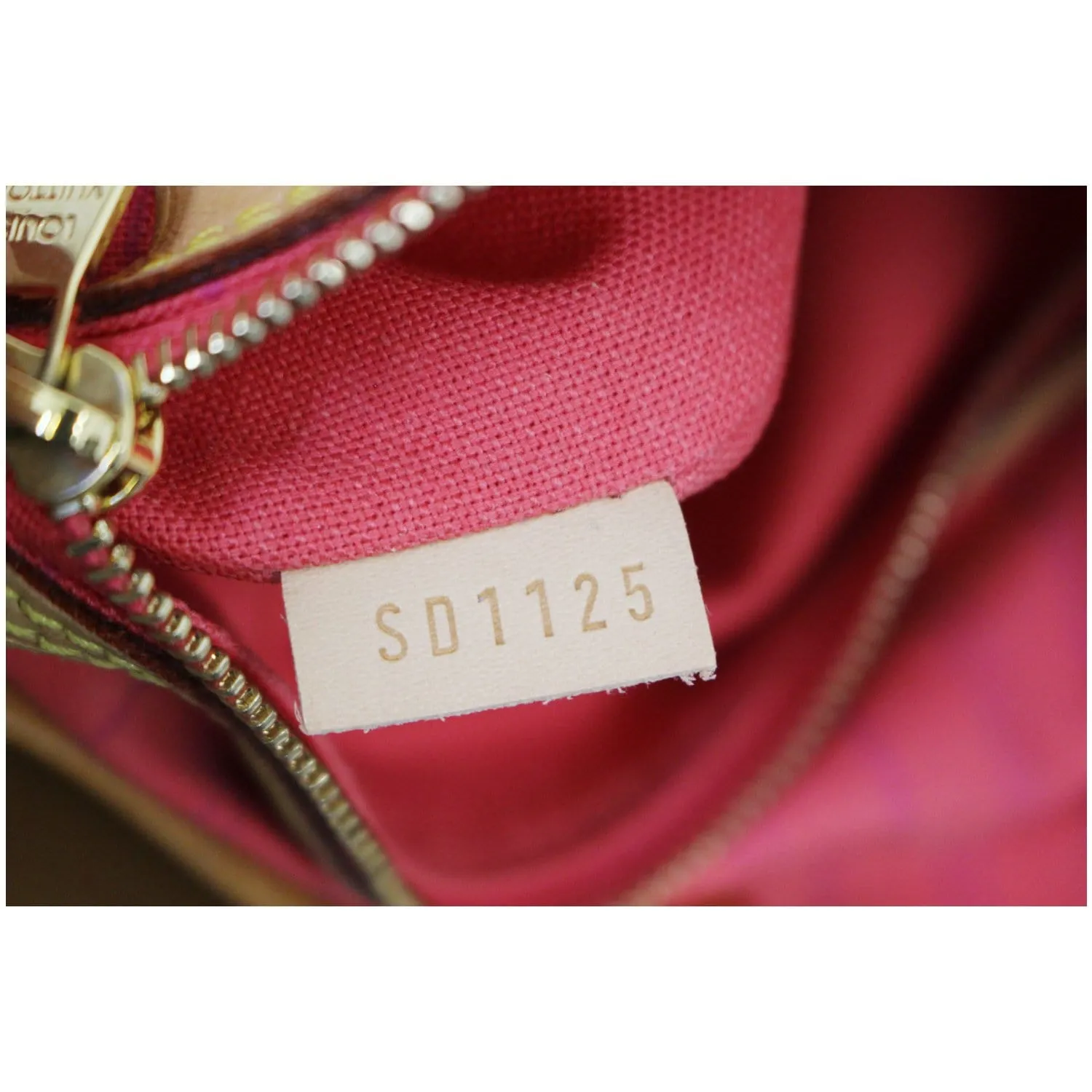 LOUIS VUITTON Delightful MM NM Damier Azur Hobo Bag