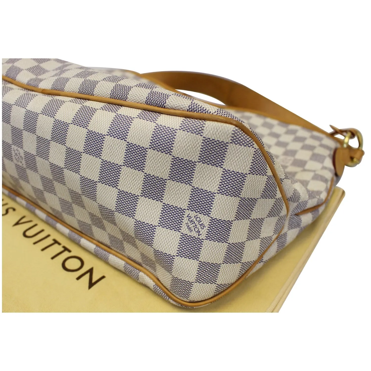 LOUIS VUITTON Delightful MM NM Damier Azur Hobo Bag