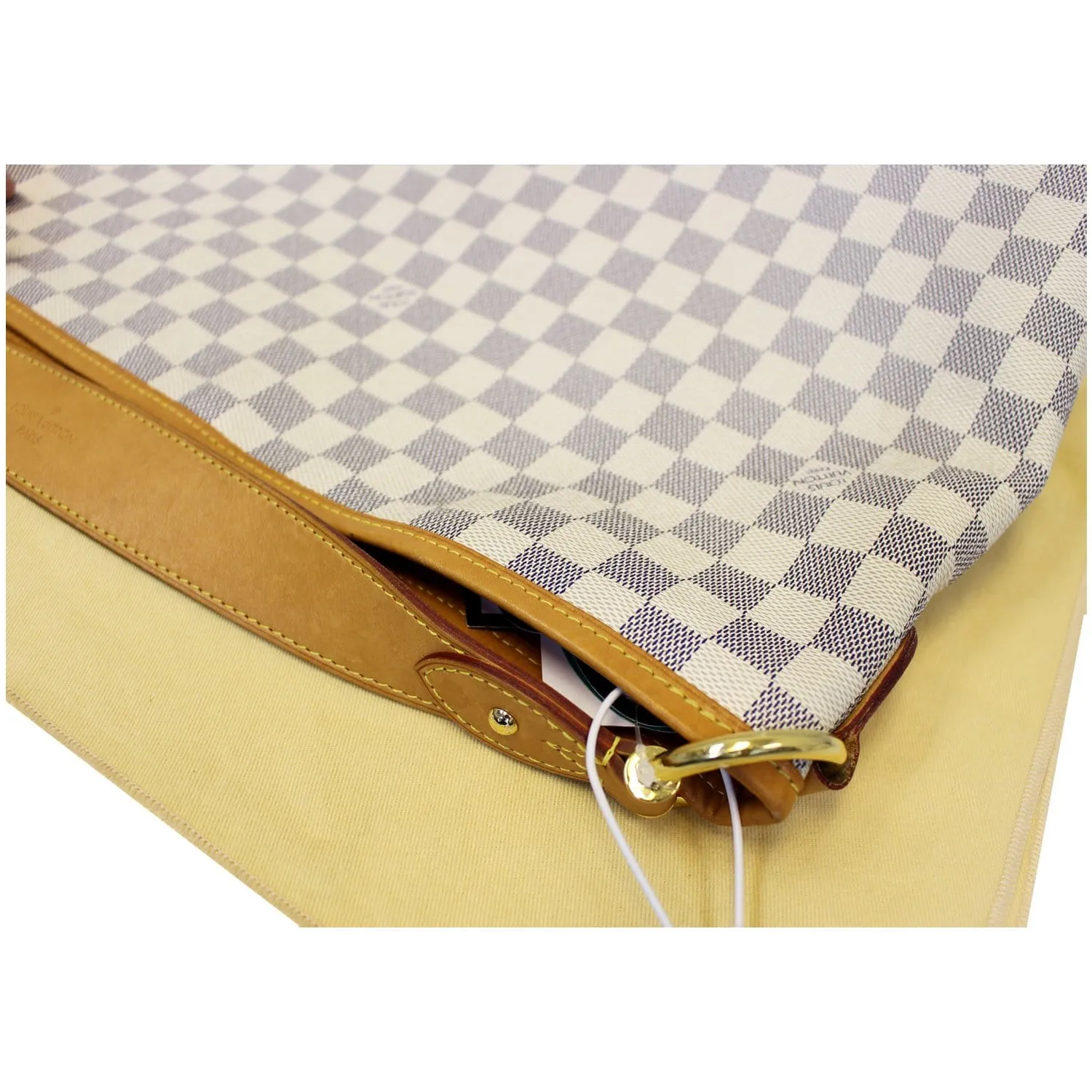 LOUIS VUITTON Delightful MM NM Damier Azur Hobo Bag