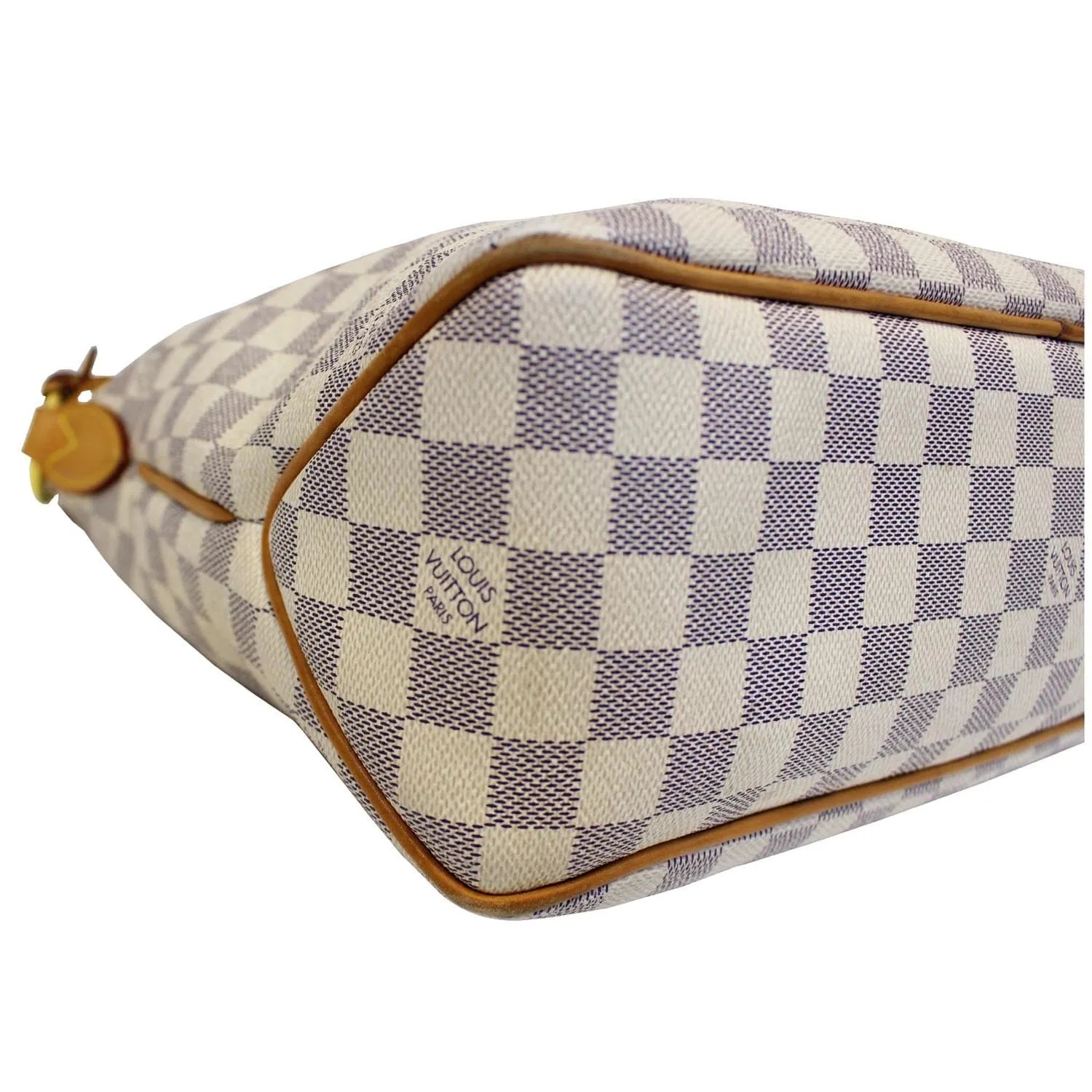 LOUIS VUITTON Delightful PM Damier Azur Shoulder Hobo Bag