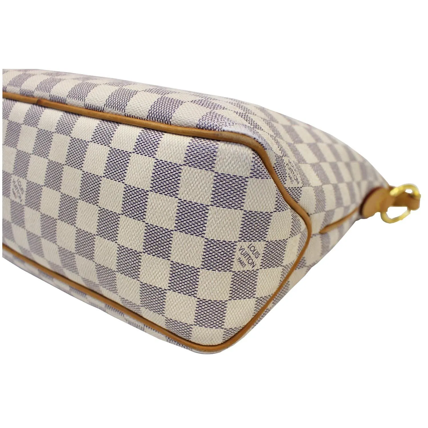 LOUIS VUITTON Delightful PM Damier Azur Shoulder Hobo Bag