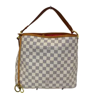 LOUIS VUITTON Delightful PM Damier Azur Shoulder Hobo Bag