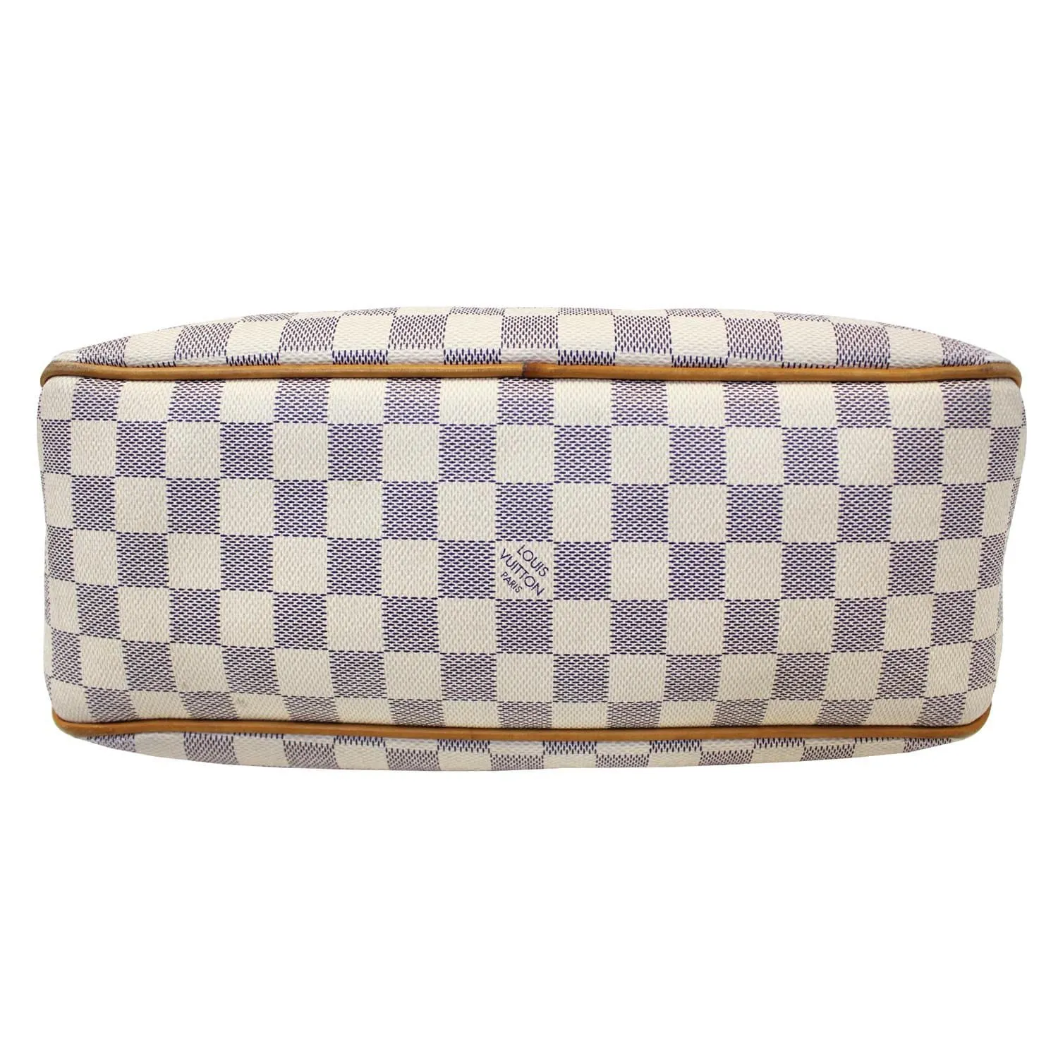 LOUIS VUITTON Delightful PM Damier Azur Shoulder Hobo Bag