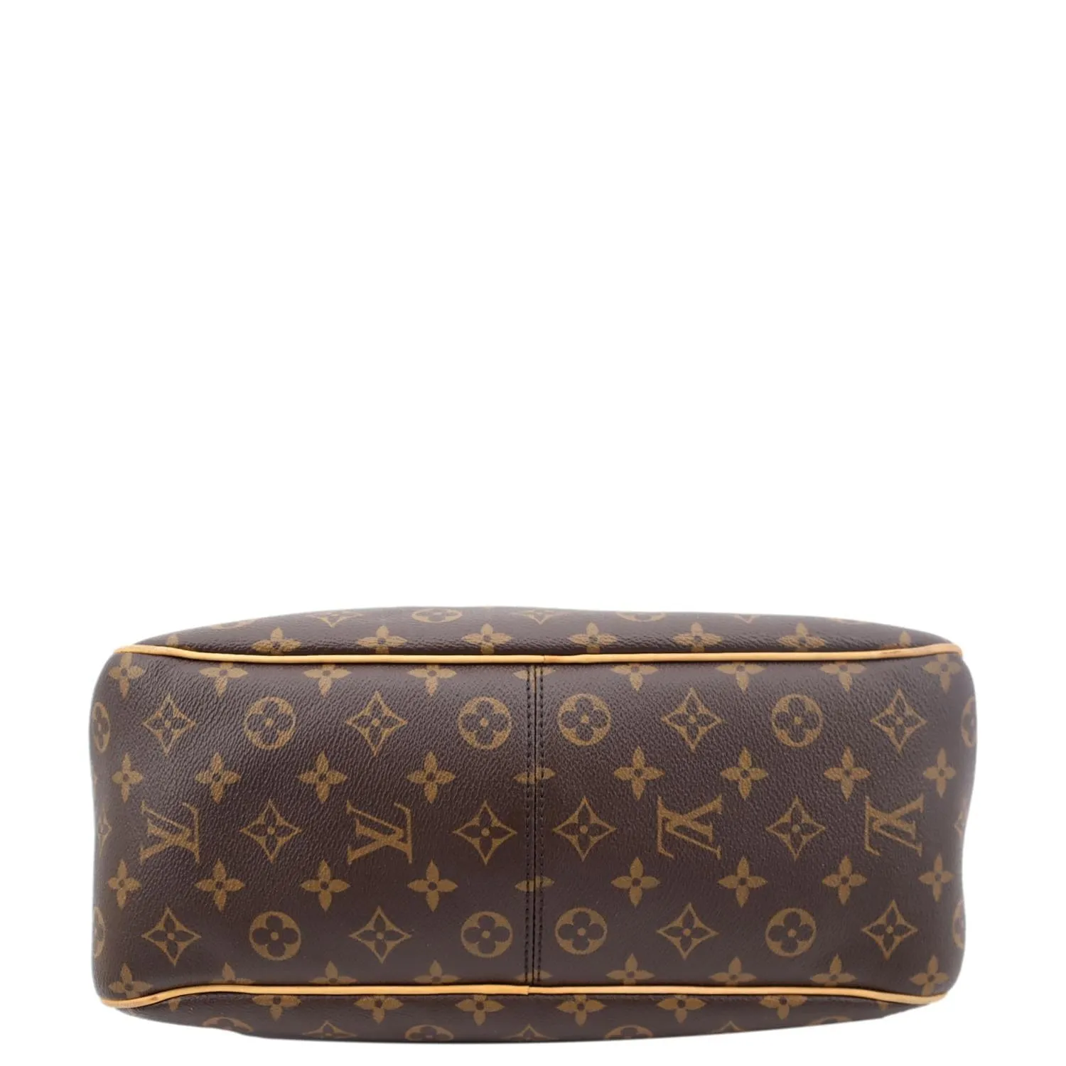 LOUIS VUITTON Delightful PM Monogram Canvas Hobo Bag Brown