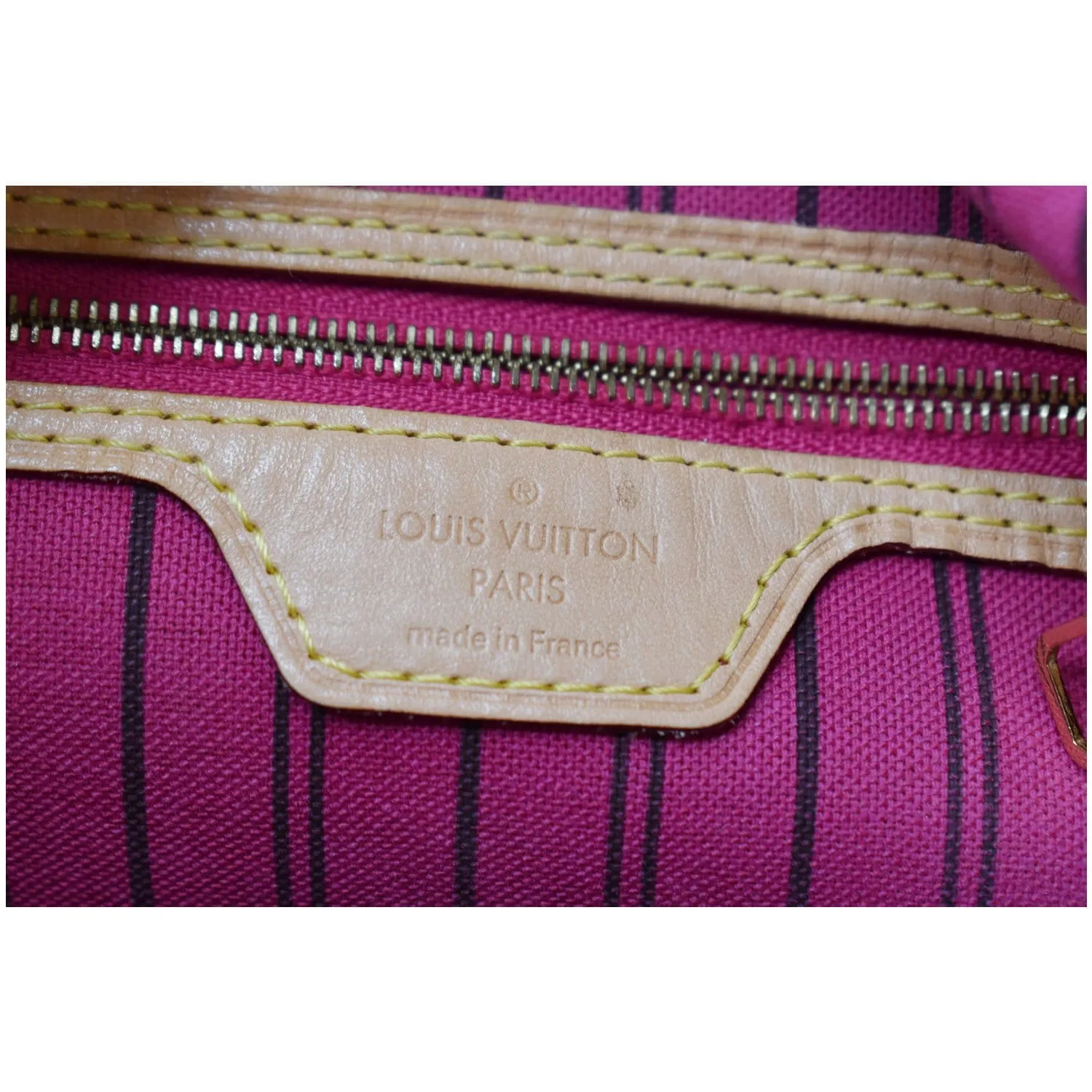LOUIS VUITTON Delightful PM Monogram Canvas Shoulder Hobo Bag Brown