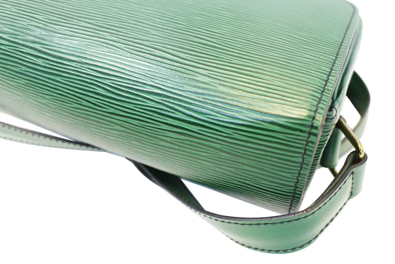 LOUIS VUITTON Epi Leather Cartouchiere MM Messenger Bag