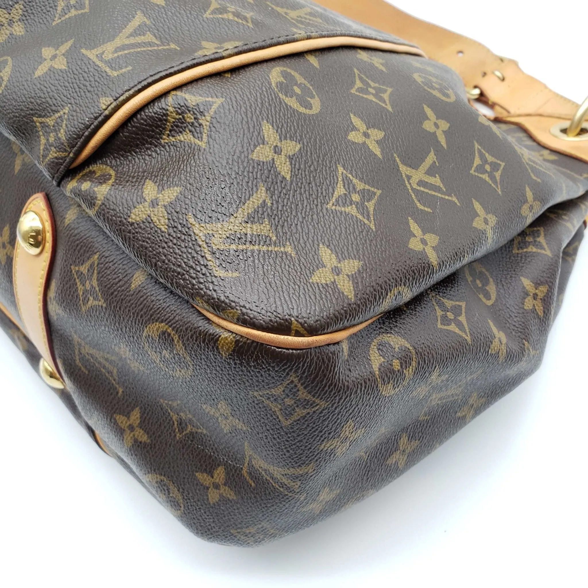 Louis Vuitton Galliera GM Monogram Hobo Bag