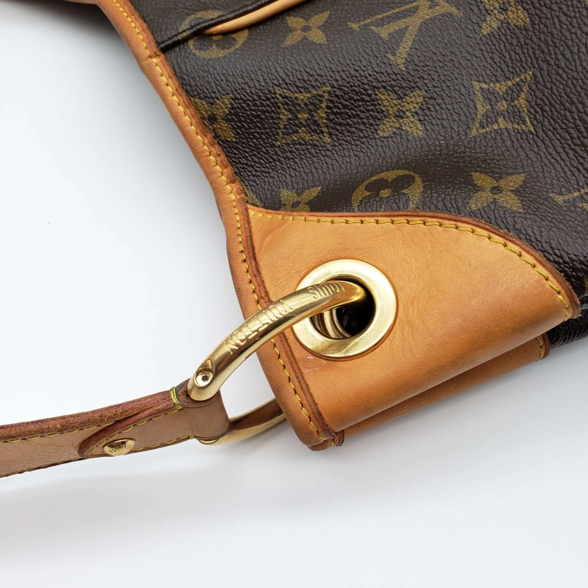 Louis Vuitton Galliera GM Monogram Hobo Bag