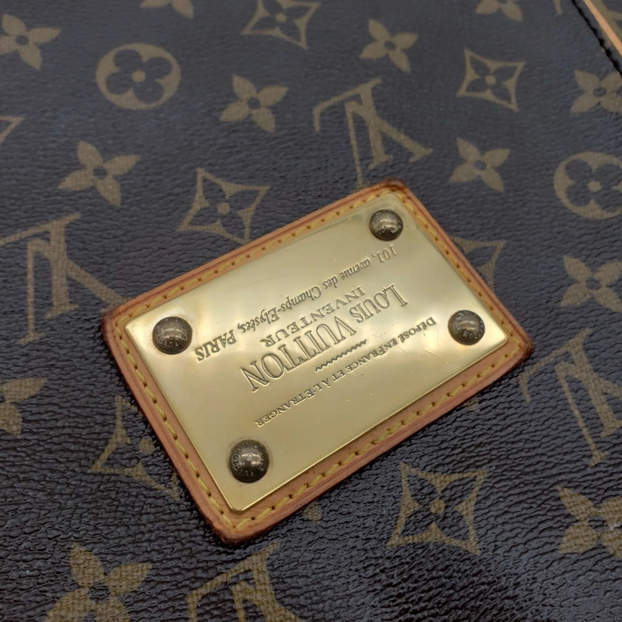 Louis Vuitton Galliera GM Monogram Hobo Bag