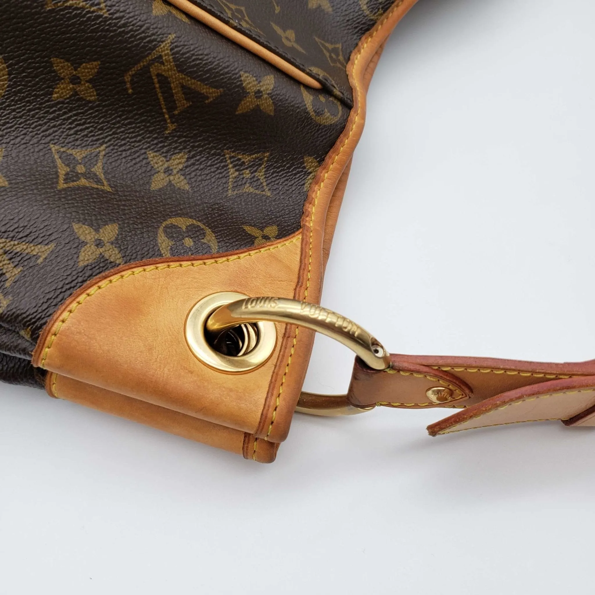 Louis Vuitton Galliera GM Monogram Hobo Bag