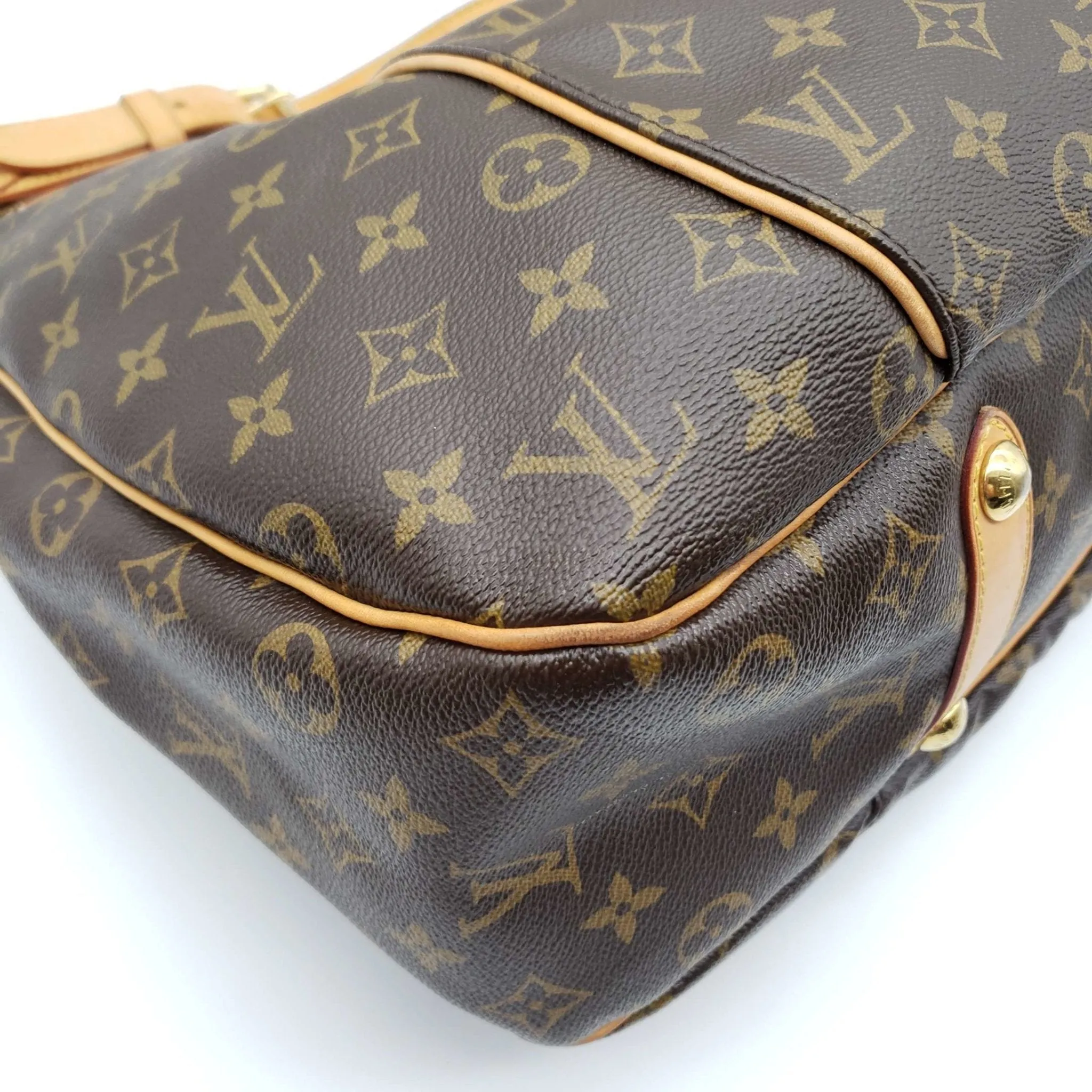 Louis Vuitton Galliera GM Monogram Hobo Bag