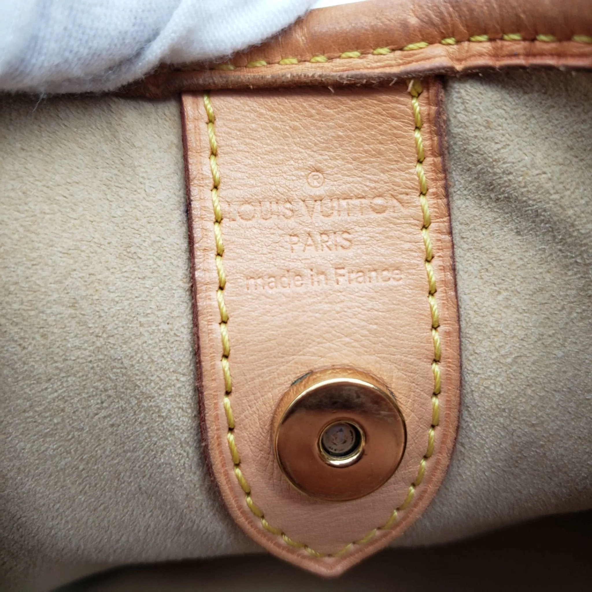 Louis Vuitton Galliera GM Monogram Hobo Bag