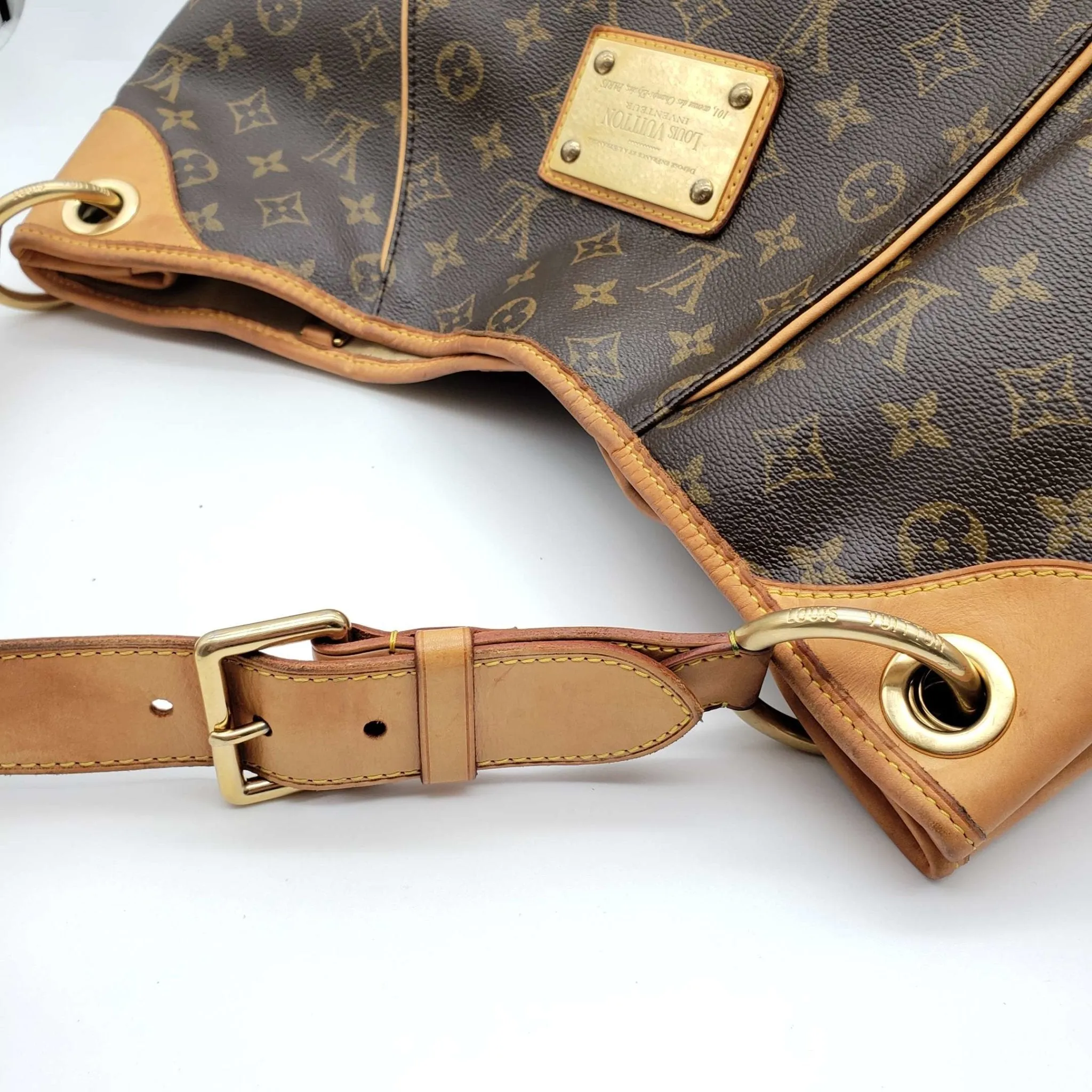 Louis Vuitton Galliera GM Monogram Hobo Bag