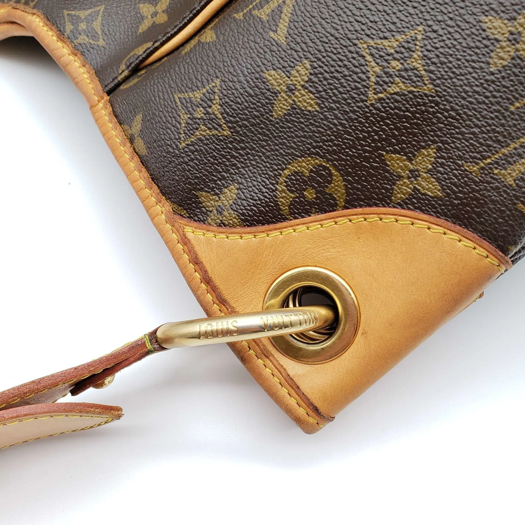Louis Vuitton Galliera GM Monogram Hobo Bag